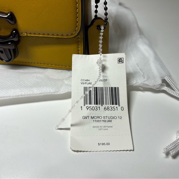 Coach Studio 12 mini wallet bag（Brand new no dust bag） - Picture 4 of 7